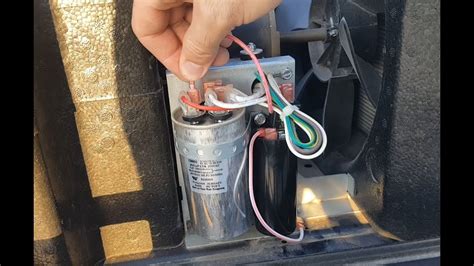 how to test hvac hard start capacitor|installing a hard start capacitor.